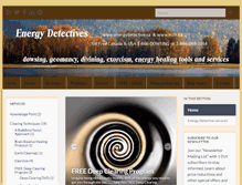 Tablet Screenshot of energydetective.ca